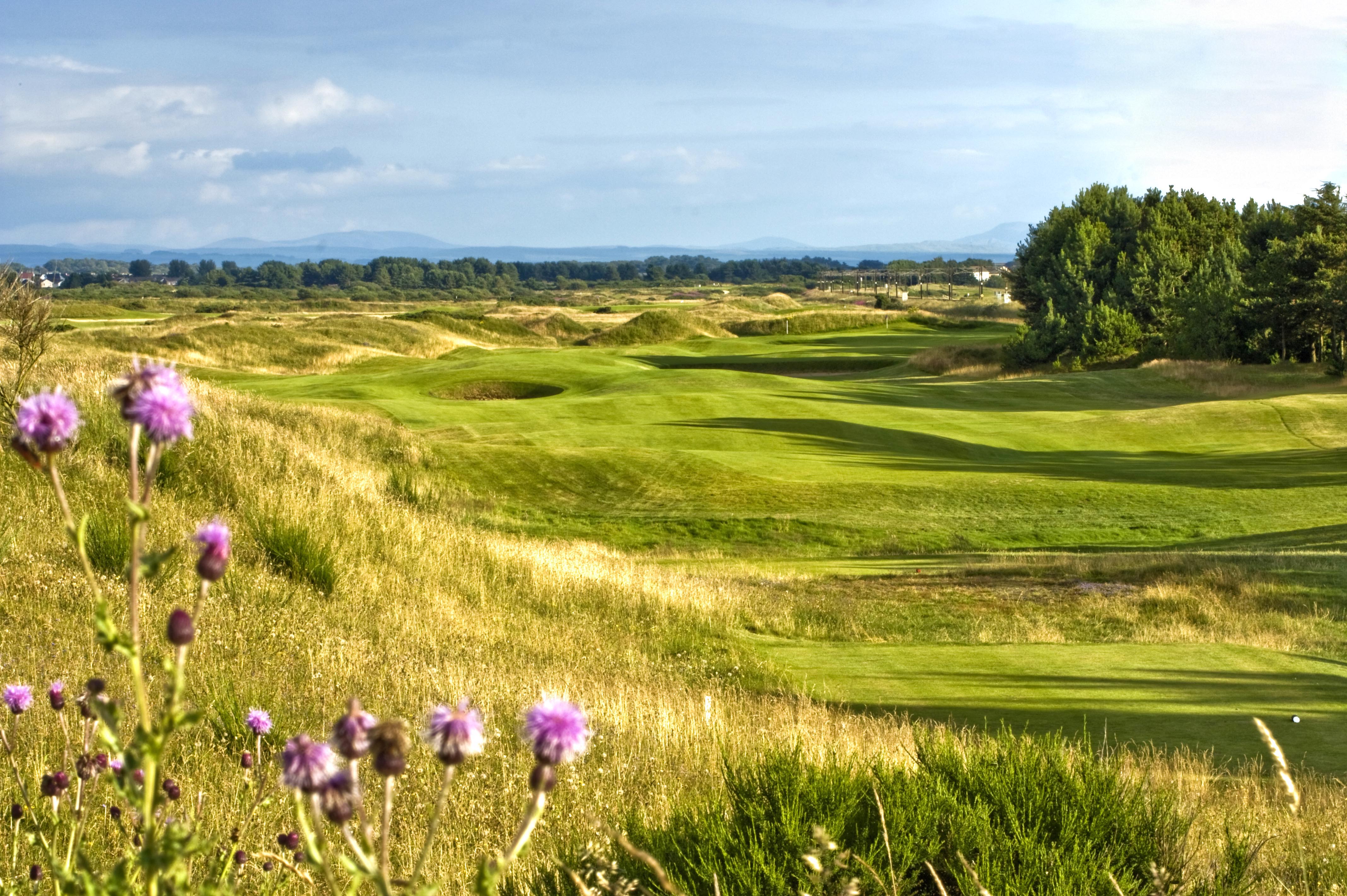 Dundonald Links Scotland's Ayrshire Coast Voyages.golf