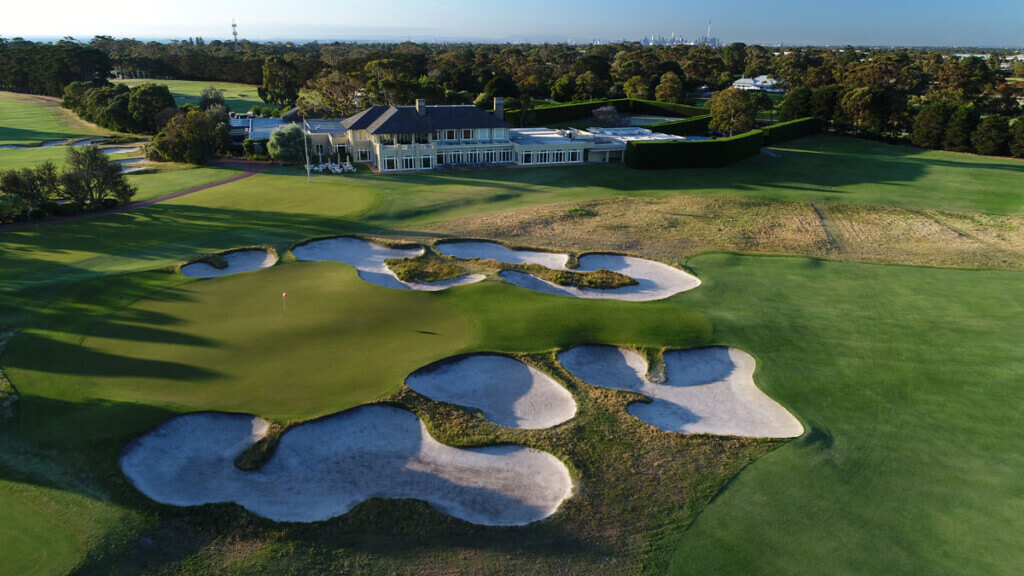 Royal melbourne golf club
