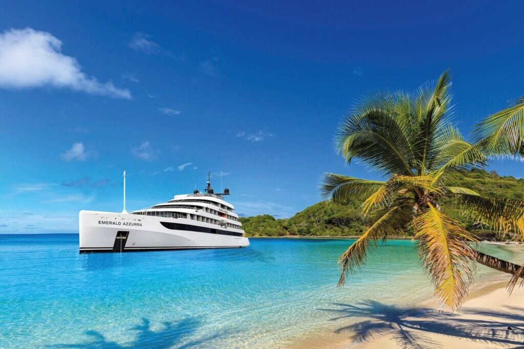 Emerald Azzurra Ship