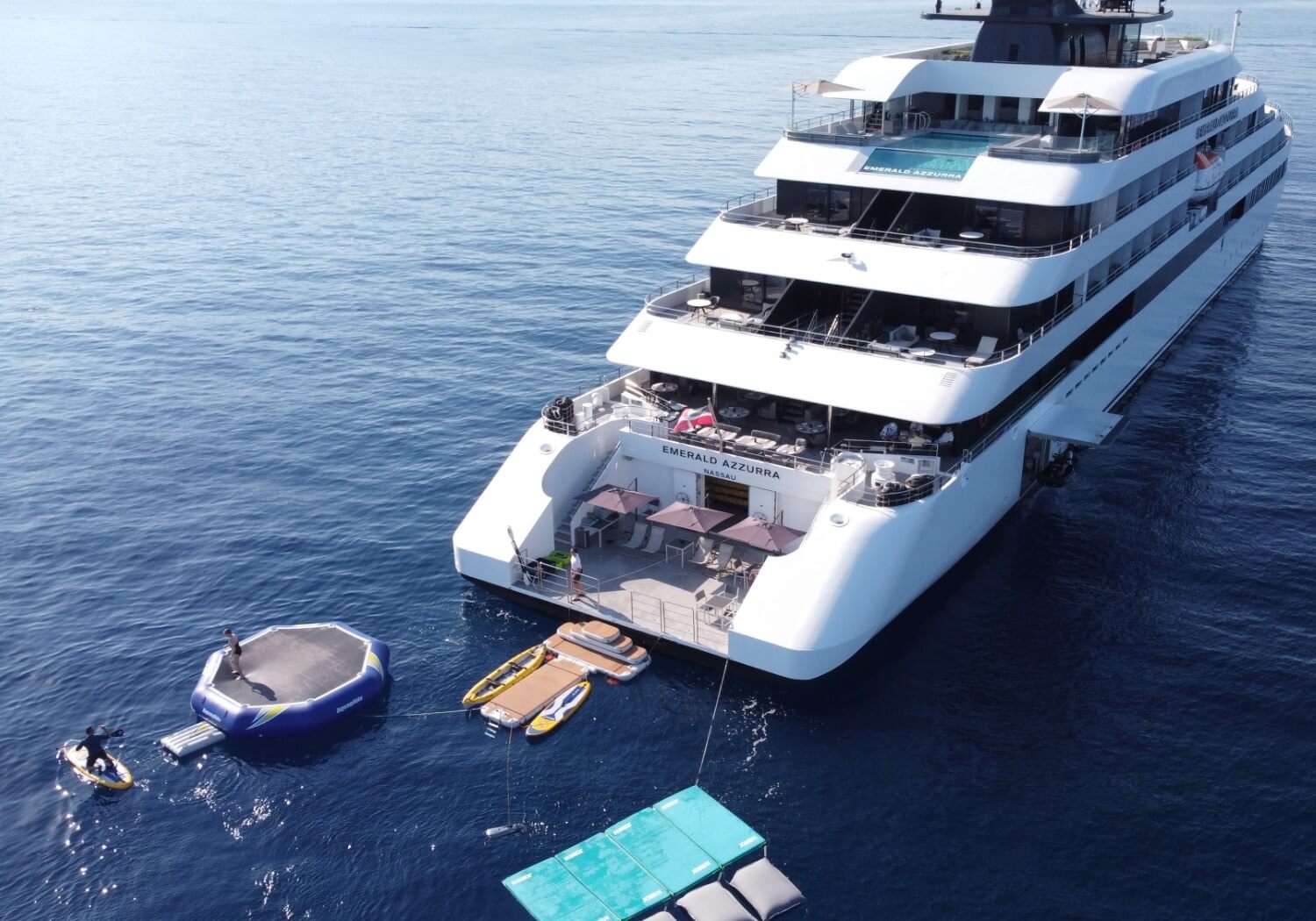 Emerald Azzurra Deck