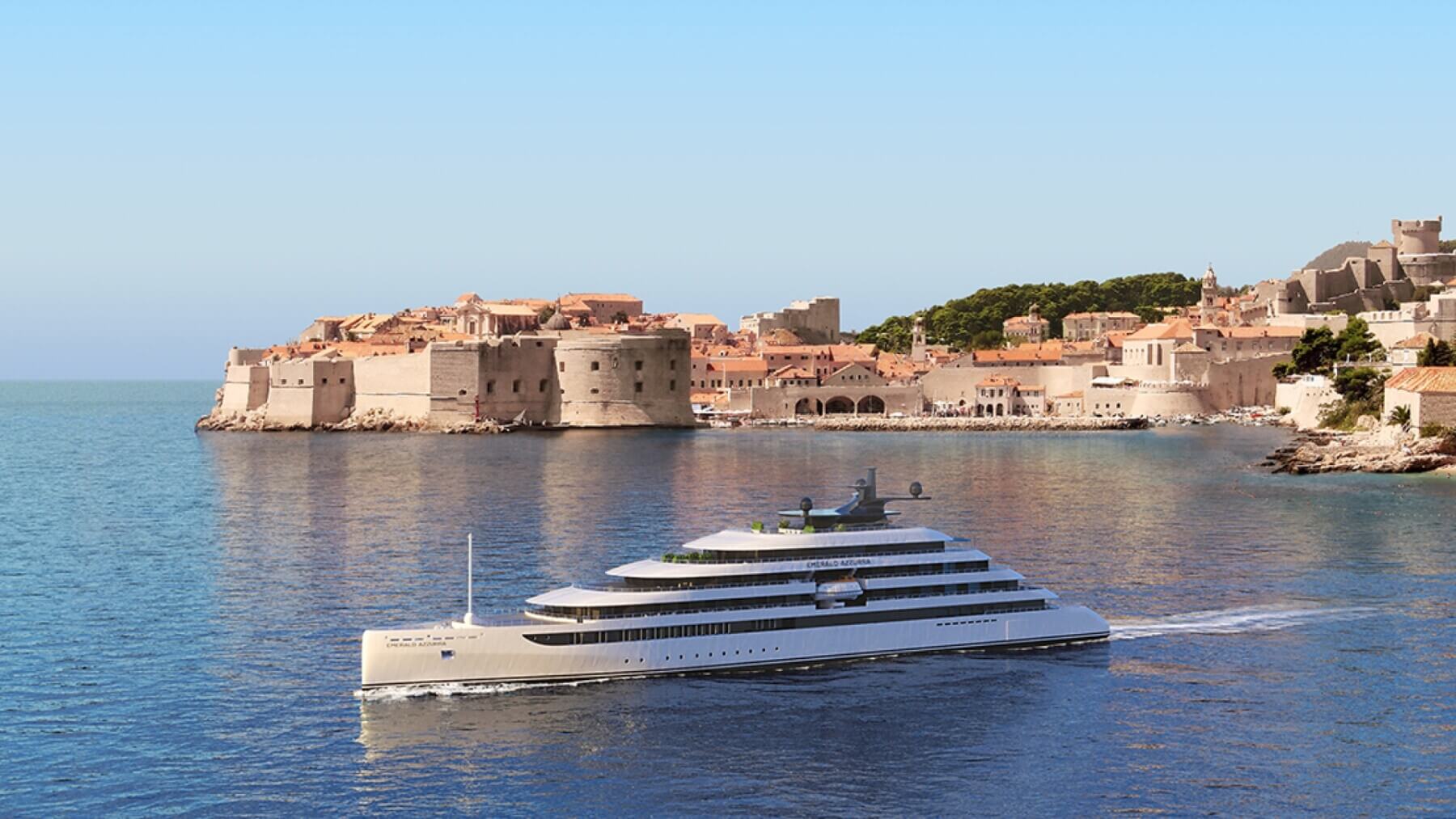 Emerald Azzurra Ship Europe