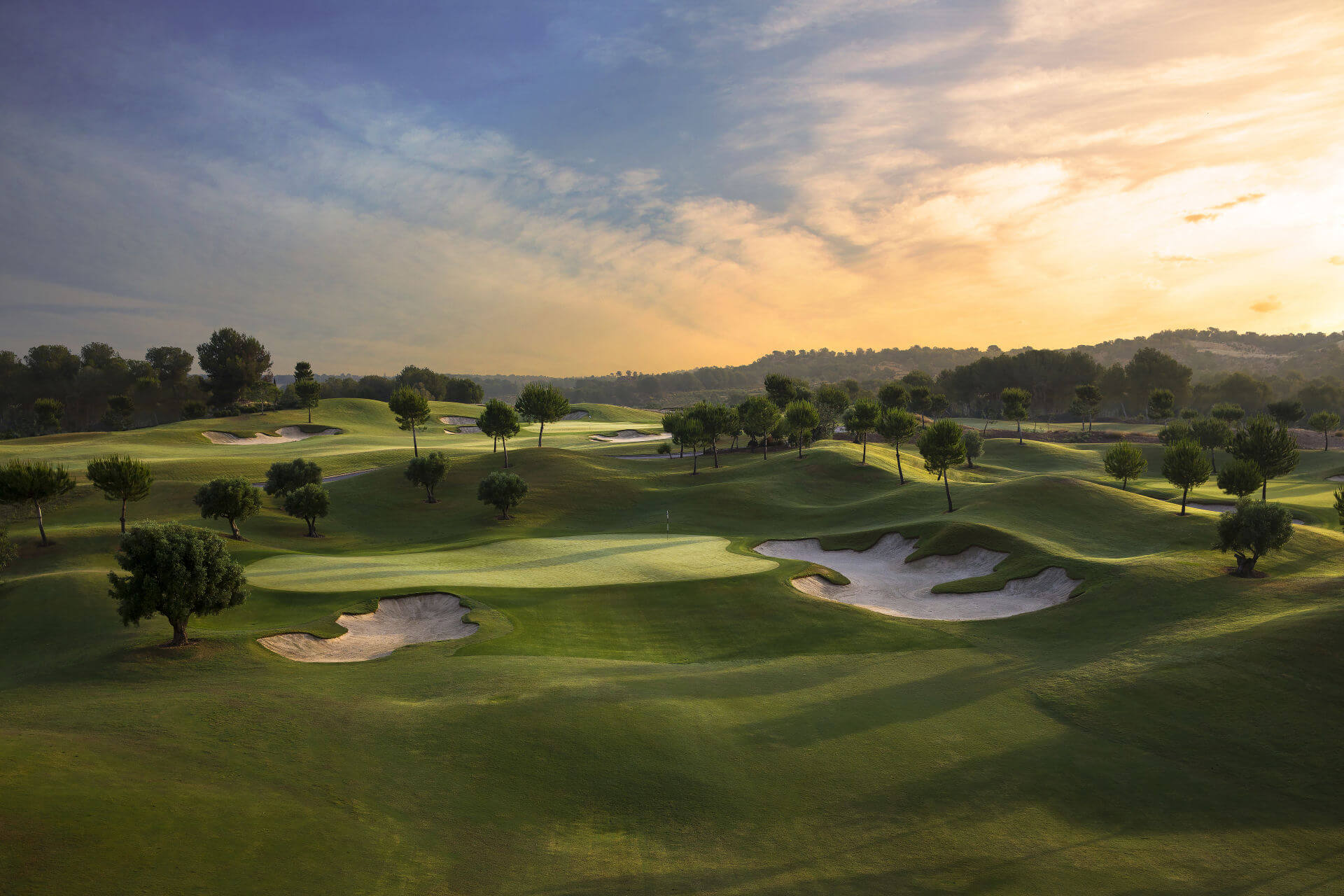 Las Colinas Golf Course Spain