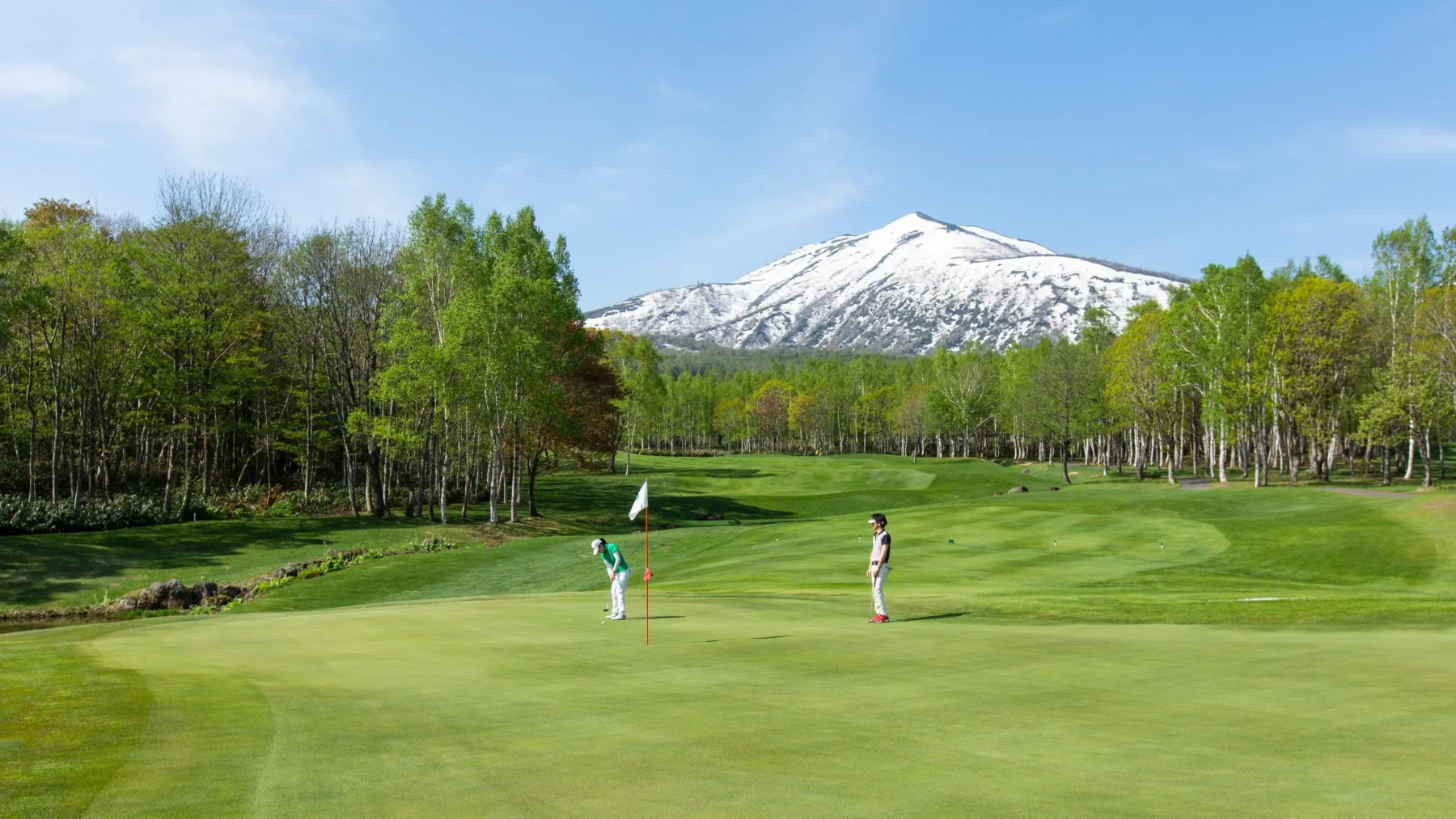 Hanazono Golf Course Hokkaido, Japan