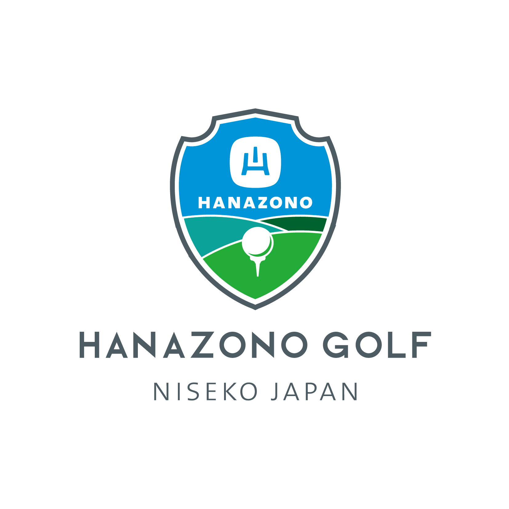 Hanazono Golf Course Hokkaido Logo