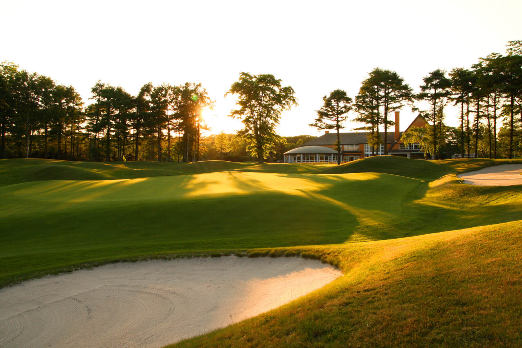Hokkaido Brooks Golf Club Japan