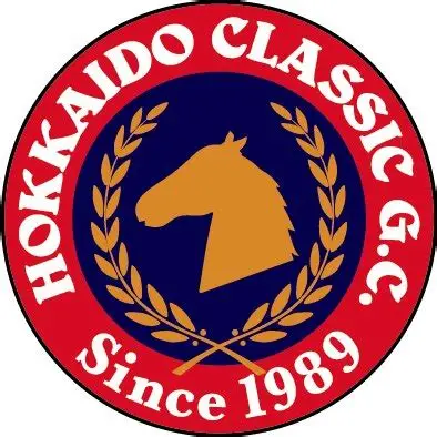 Hokkaido Classic GC Logo Japan